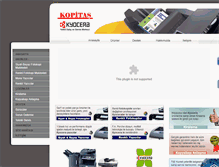 Tablet Screenshot of kopitas.com